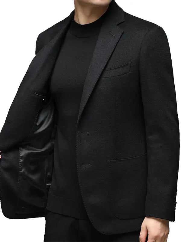 Rooster 2026 Greg Russo New  Black Blazer
