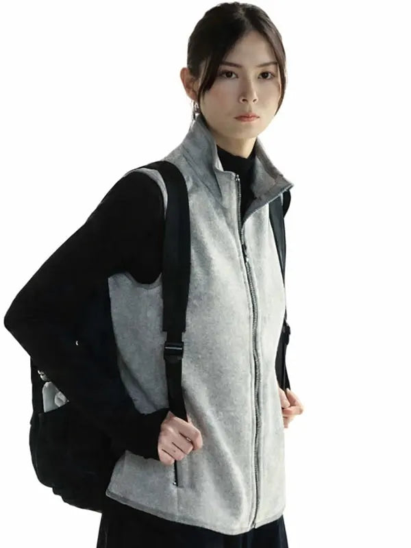 Rooster 2026 Lauren Tsai Grey Vest