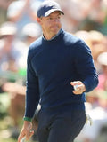 Rory McIlroy The Masters 2026 Blue Sweatshirt