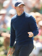 Rory McIlroy The Masters 2026 Blue Sweatshirt