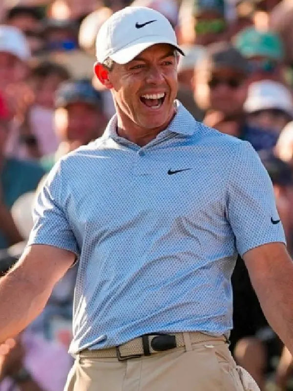 Rory Mcilroy Masters Champion 2026 Polo Shirt