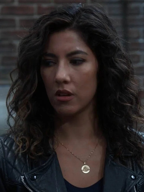 
Rosa Diaz Brooklyn Nine-Nine Rosa Diaz Best  Black Leather Jacket