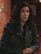 
Rosa Diaz Brooklyn Nine-Nine Rosa Diaz Black Leather Jacket