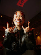 Ruby Ibarra A Night Of Pride Black Leather Jacket