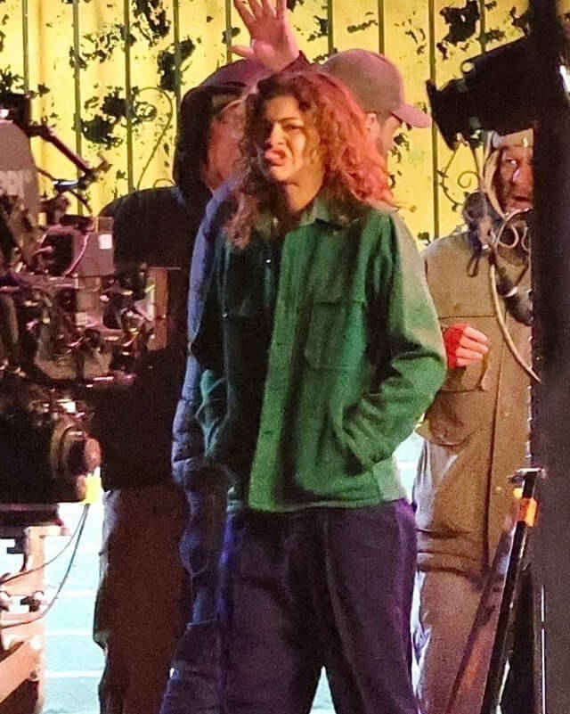 Rue Euphoria S03 Zendaya Trucker Jacket