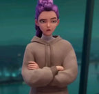 Rumi Kpop Demon Hunters Hoodie