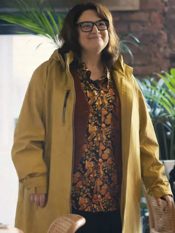 Run Away 2026 Ruth Jones Hooded Coat