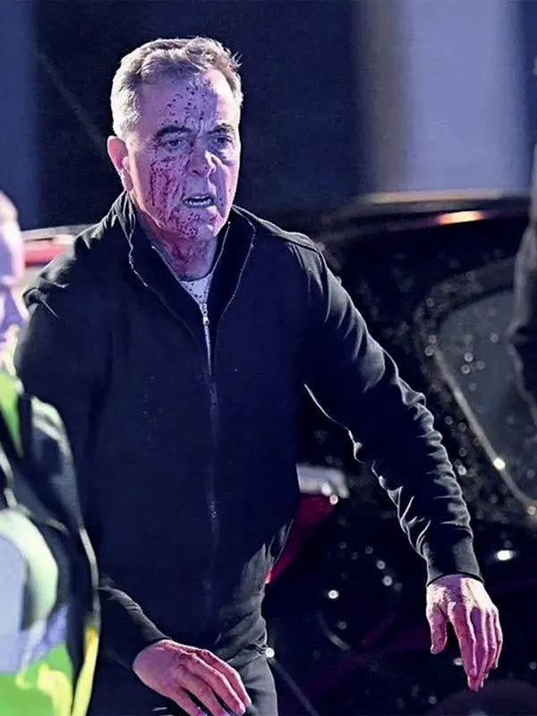 Run Away S01 James Nesbitt Black Jacket