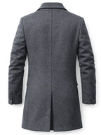 Run Away S01 James Nesbitt Grey  Coat