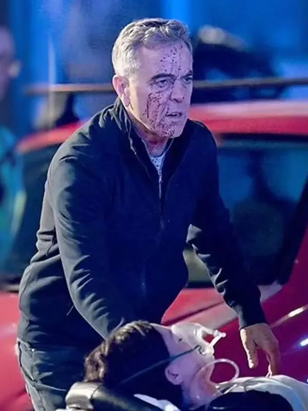 Run Away S01 James Nesbitt  new Black Jacket