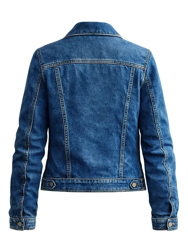 Run Away S01 Paige Greene New   Blue Jacket
