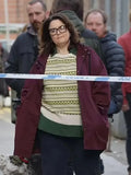 
Ruth Jones Run Away S021  Purple Jacket
