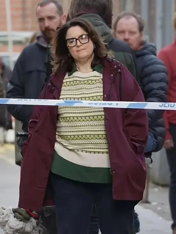 
Ruth Jones Run Away S021  Purple Jacket
