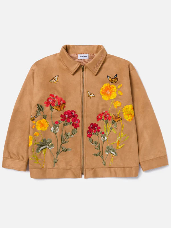 Ryoko-Rain-Monarch-Clay-Suede-Work-Jacket