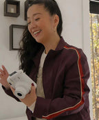 S01 Sherry Cola Wild Vacation Rentals 2026 Maroon Jacket