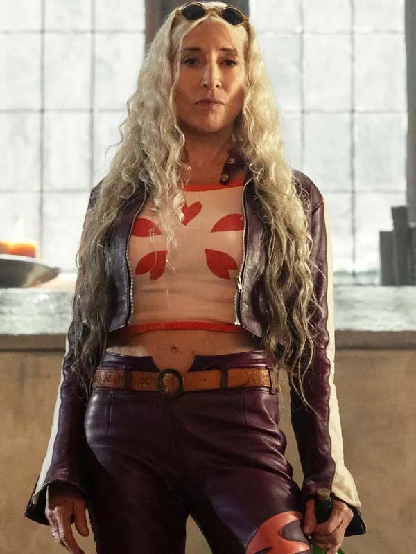 S02 One Piece Katey Sagal Leather 

