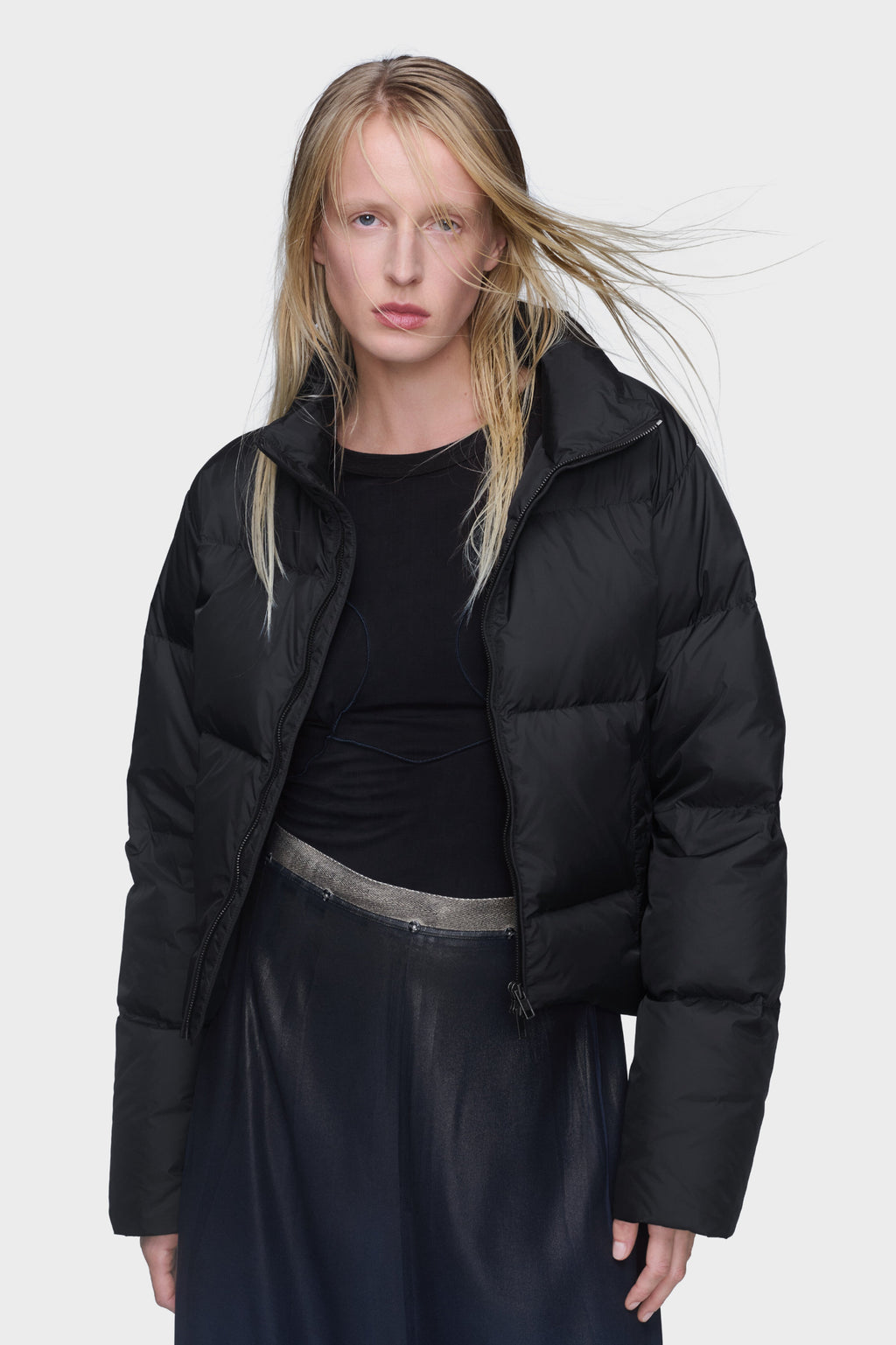 Maison Margiela Black Puffer Jacket