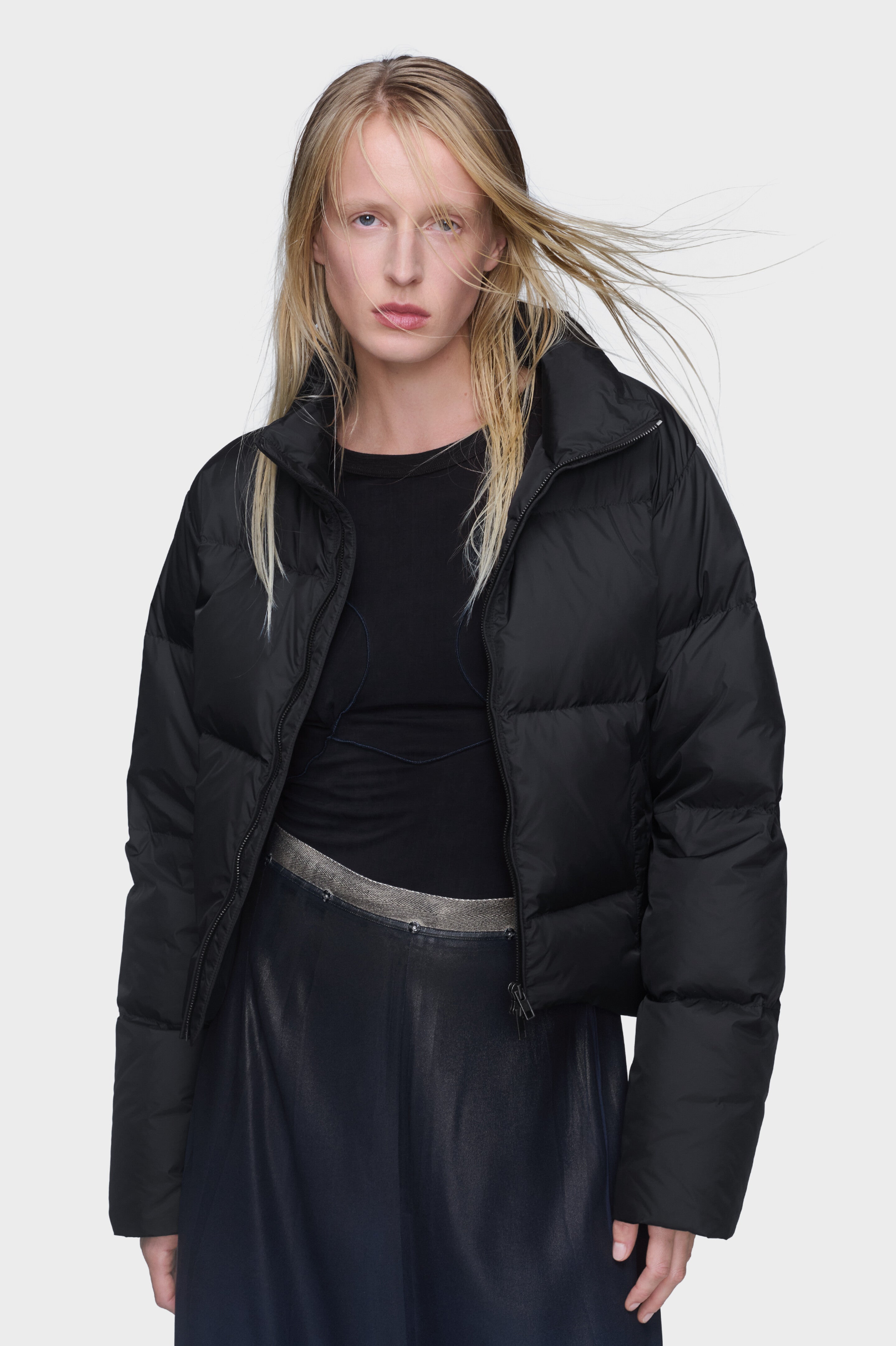 Maison Margiela Black Puffer Jacket