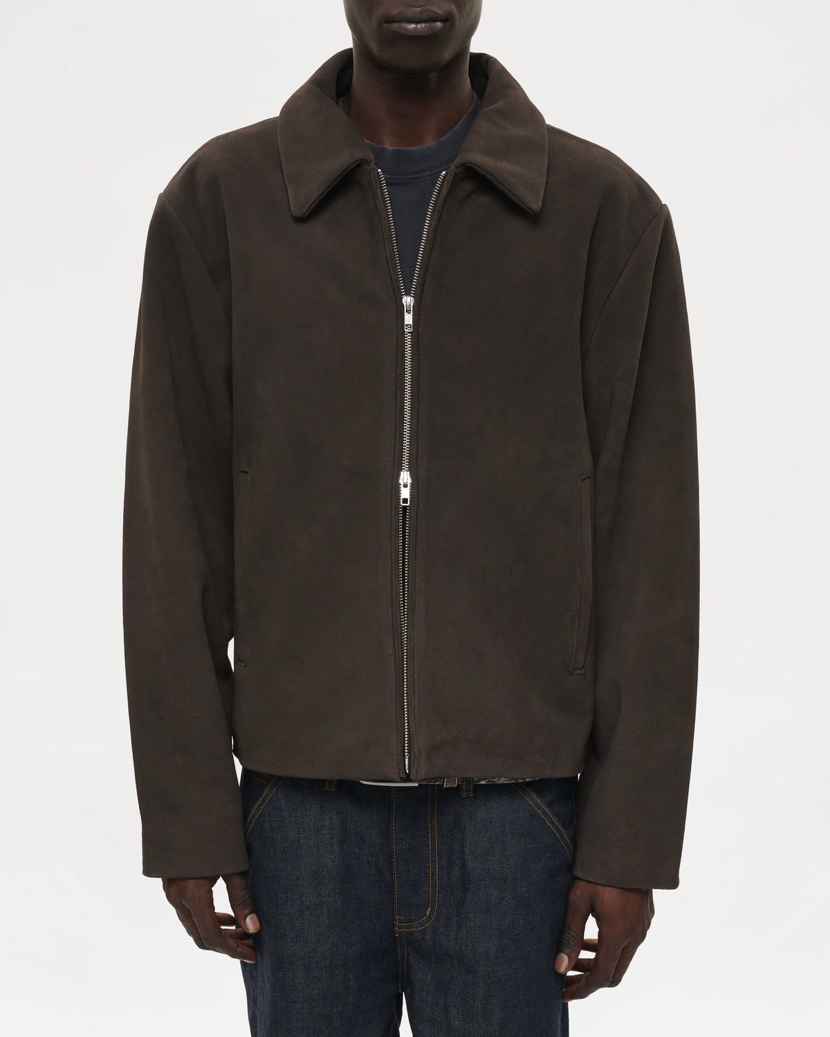 Mutimer Suede Dinner Jacket