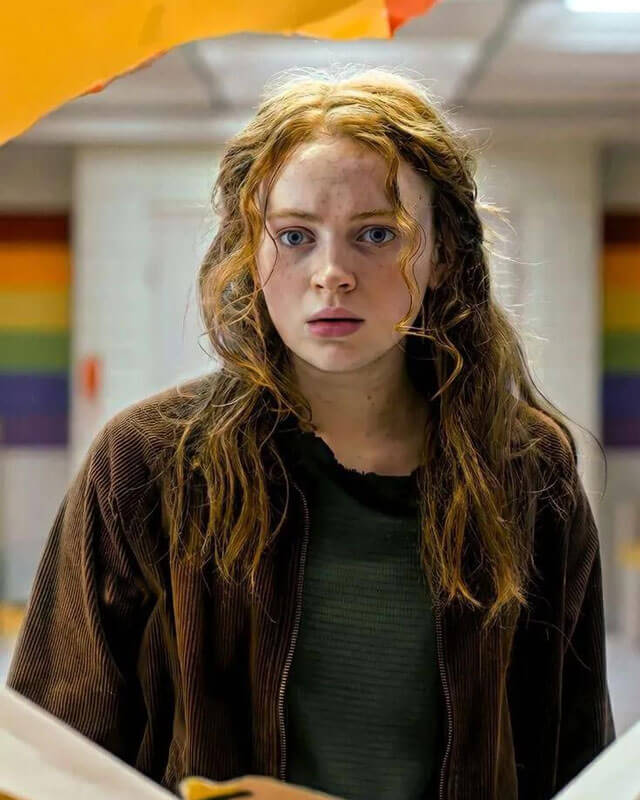 Sadie-Sink-Stranger-Things-S05-Brown-Jacket