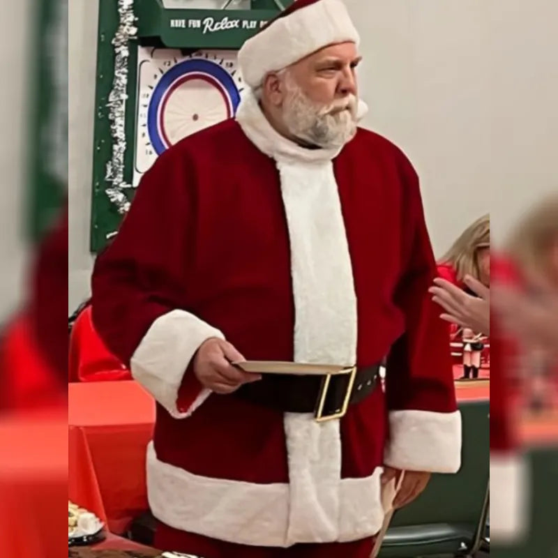 Saint Nick Of Bethlehem Coat