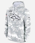 Salute To Service Denver Broncos Camo 2024 Hoodie Zing Apparel