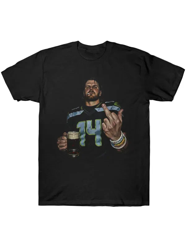 Sam-Darnold-Middle-Finger-Shirt