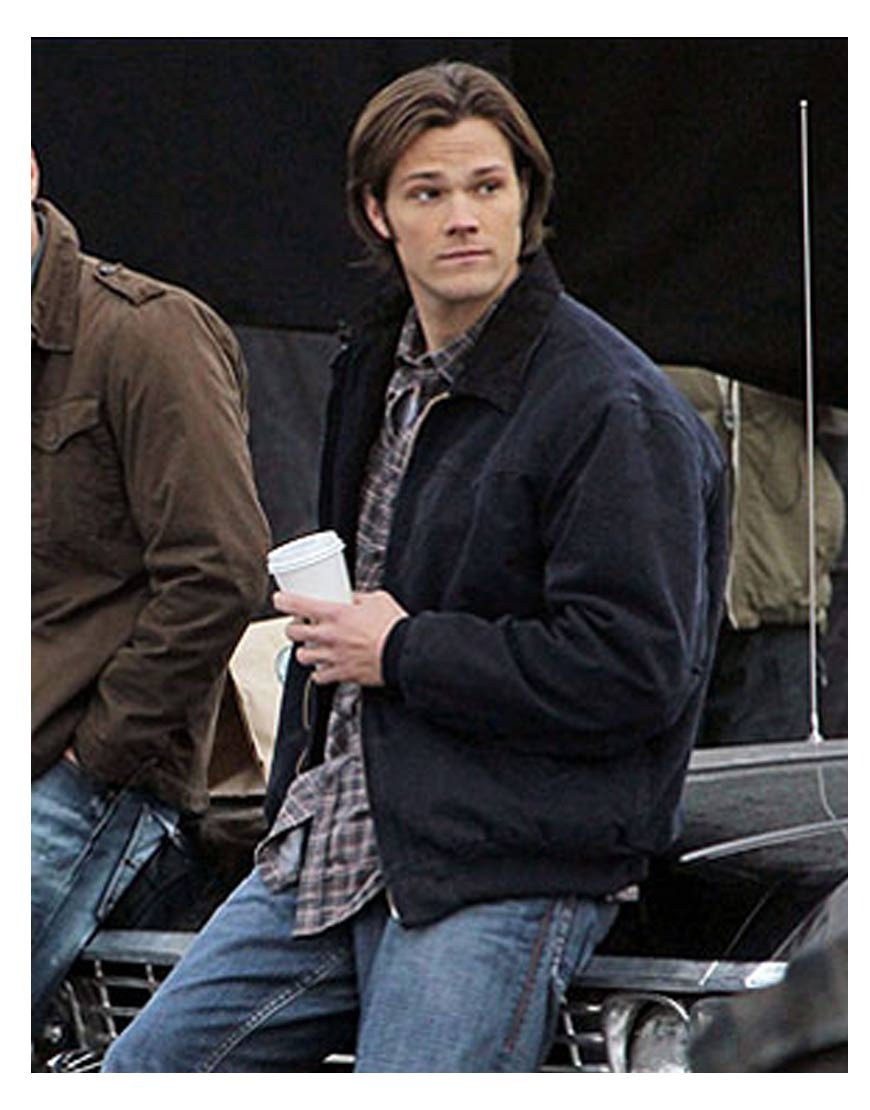 Sam Winchester Supernatural Blue Jacket Buy