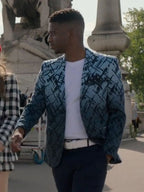 Samuel Arnold Emily In Paris Season 3 Blazer
