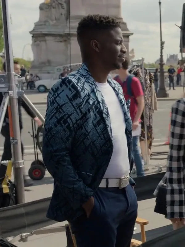  Samuel Arnold Emily In Paris Season 3  Color   Blazer
