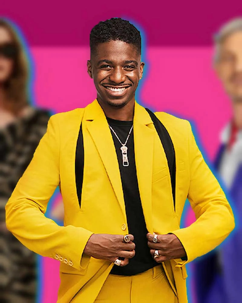
Samuel Arnold Emily in Paris Season 03  Blazer