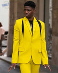 
Samuel Arnold Emily in Paris Season 03 Yellow Blazer