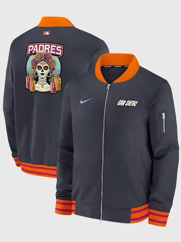 San Diego Padres 2026 City Connect Bomber Jacket