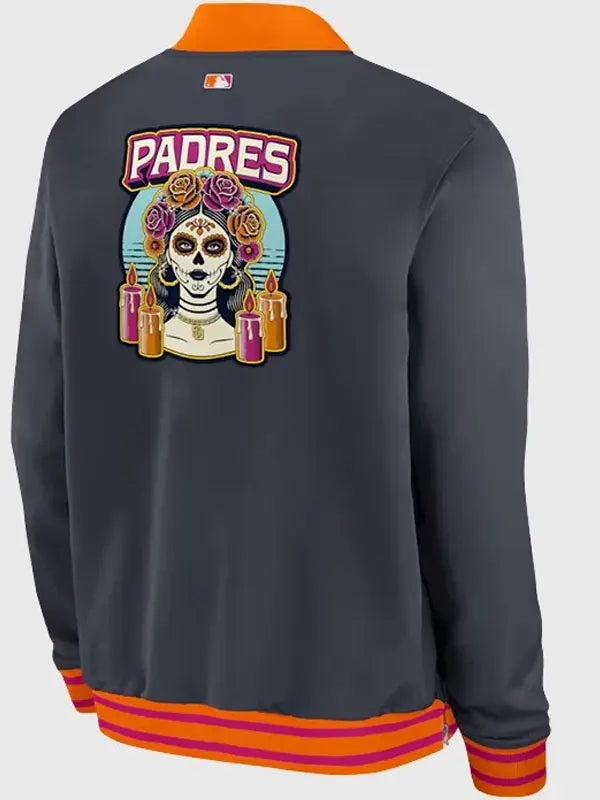 San Diego Padres 2026 City Connect Bomber Jacket