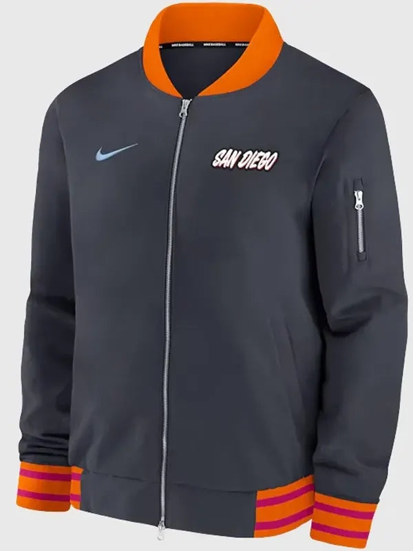 San Diego Padres 2026 City Connect Bomber Jacket