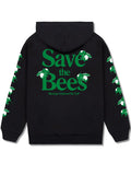 Save-The-Bees-Hoodie-Black-And-Green