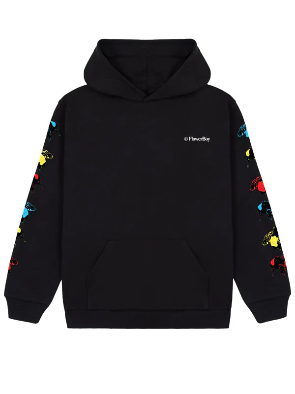 Save-The-Bees-Pullover-Hoodie-Black