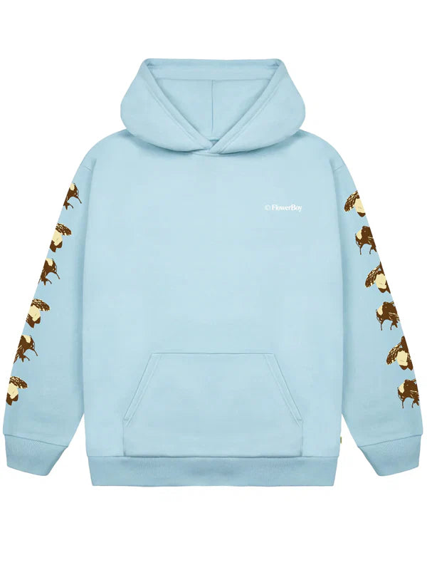 Save-The-Bees-Pullover-Hoodie-Light-Blue