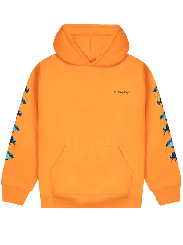 Save-The-Bees-Pullover-Orange-Hoodie