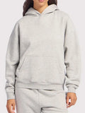 Scarlett Women's Light Grey Pullover Hoodie