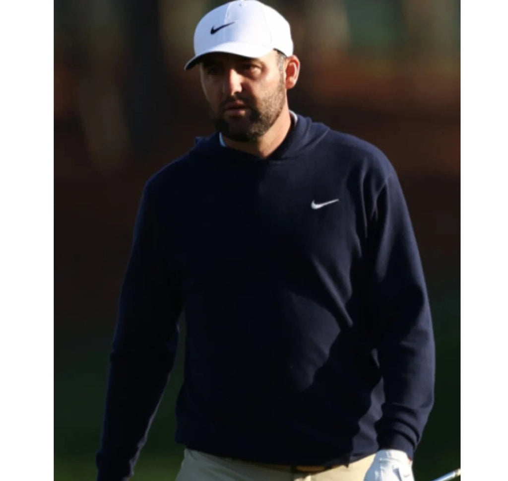 Scottie-Scheffler-The-Players-Championship-2025-Blue-Hoodie-forwomen