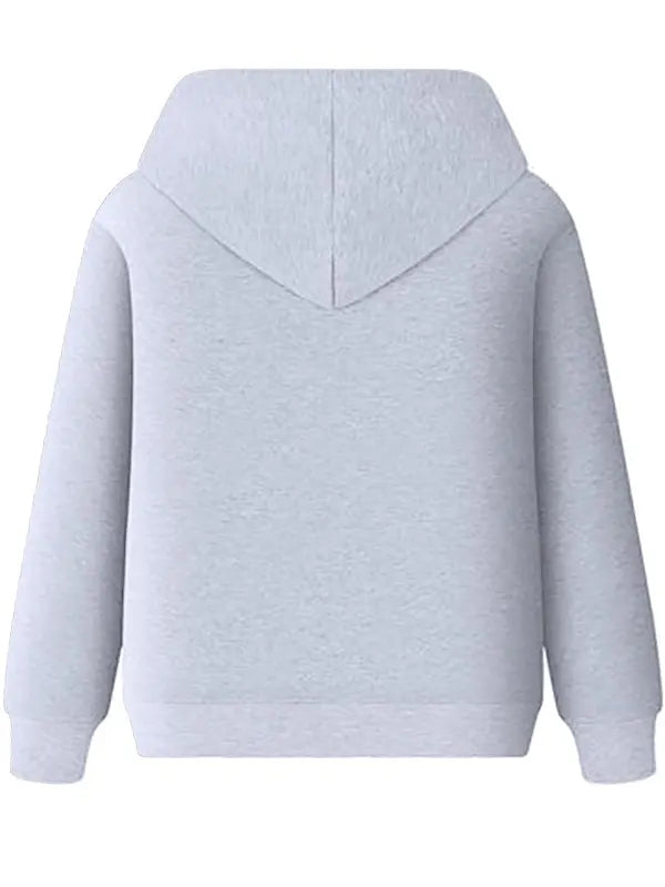 Scotty Ernser Mens Casual Grey Pullover Hoodie