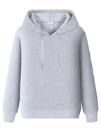 Scotty Ernser Mens Casual Grey Pullover Hoodie