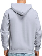 Scotty Ernser Mens Casual Grey Pullover Hoodie