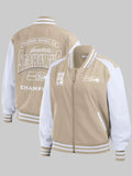 Seattle-Seahawks-Tan-Super-Bowl-LX-Champions-Tonal-Bomber-Jacket