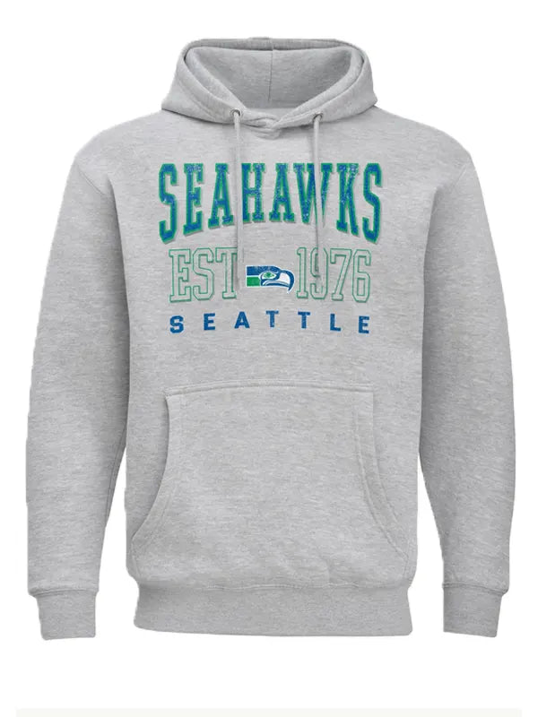 Seattle Seahawks Sweatshirt Grey