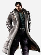 Sergei Dragunov Tekken 8 Grey Fur Coat