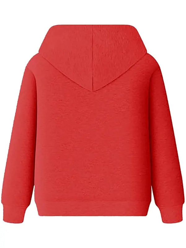 Shayne Reinger Mens Red Pullover Hoodie
