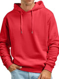 Shayne Reinger Mens Red Pullover Hoodie