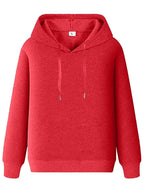 Shayne Reinger Mens Red Pullover Hoodie
